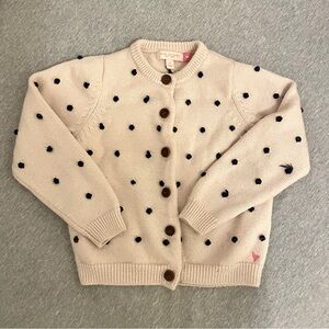 Pink Chicken Maude Merino Wool Pom Cardigan - Size 5